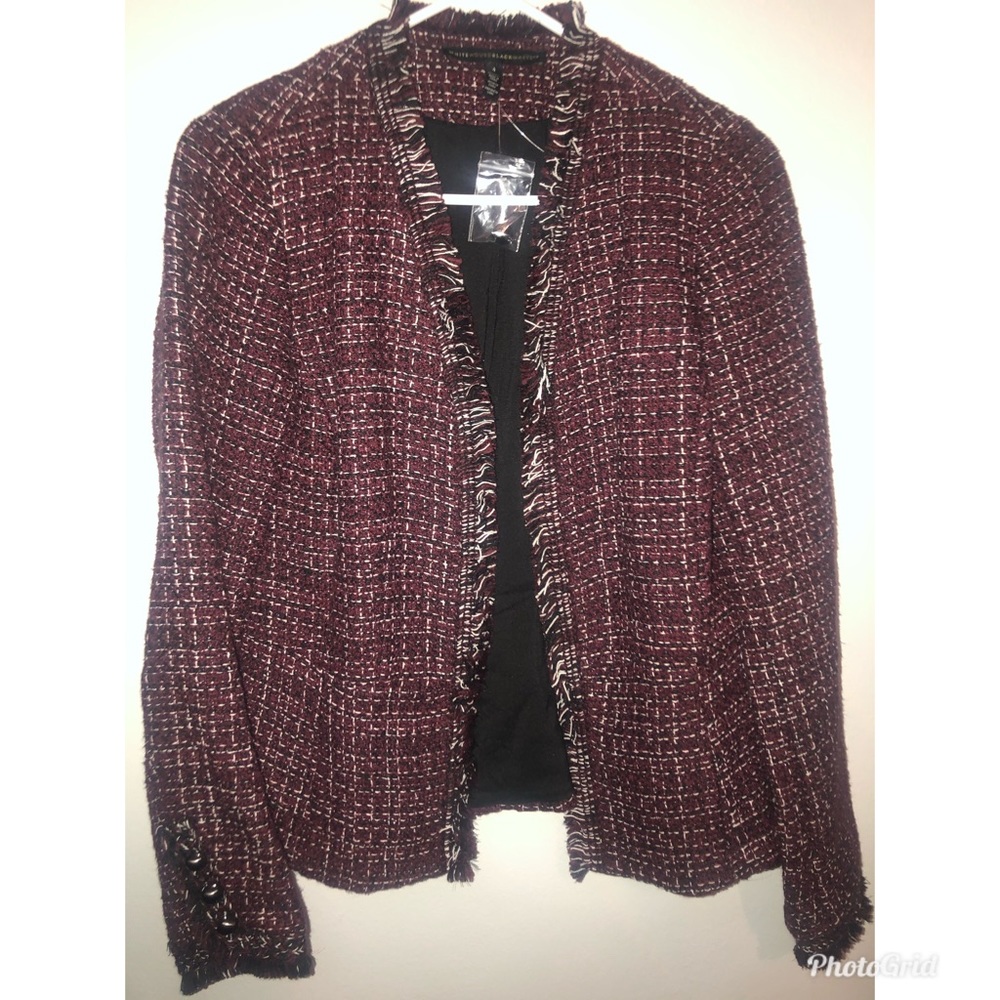 White House Black Market Blazer